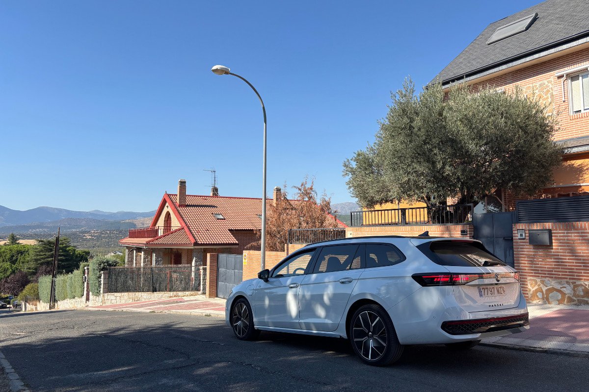 Prueba Volkswagen Passat PHEV