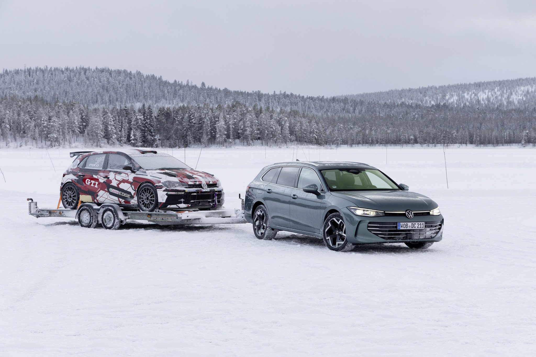 Prueba Volkswagen Passat PHEV