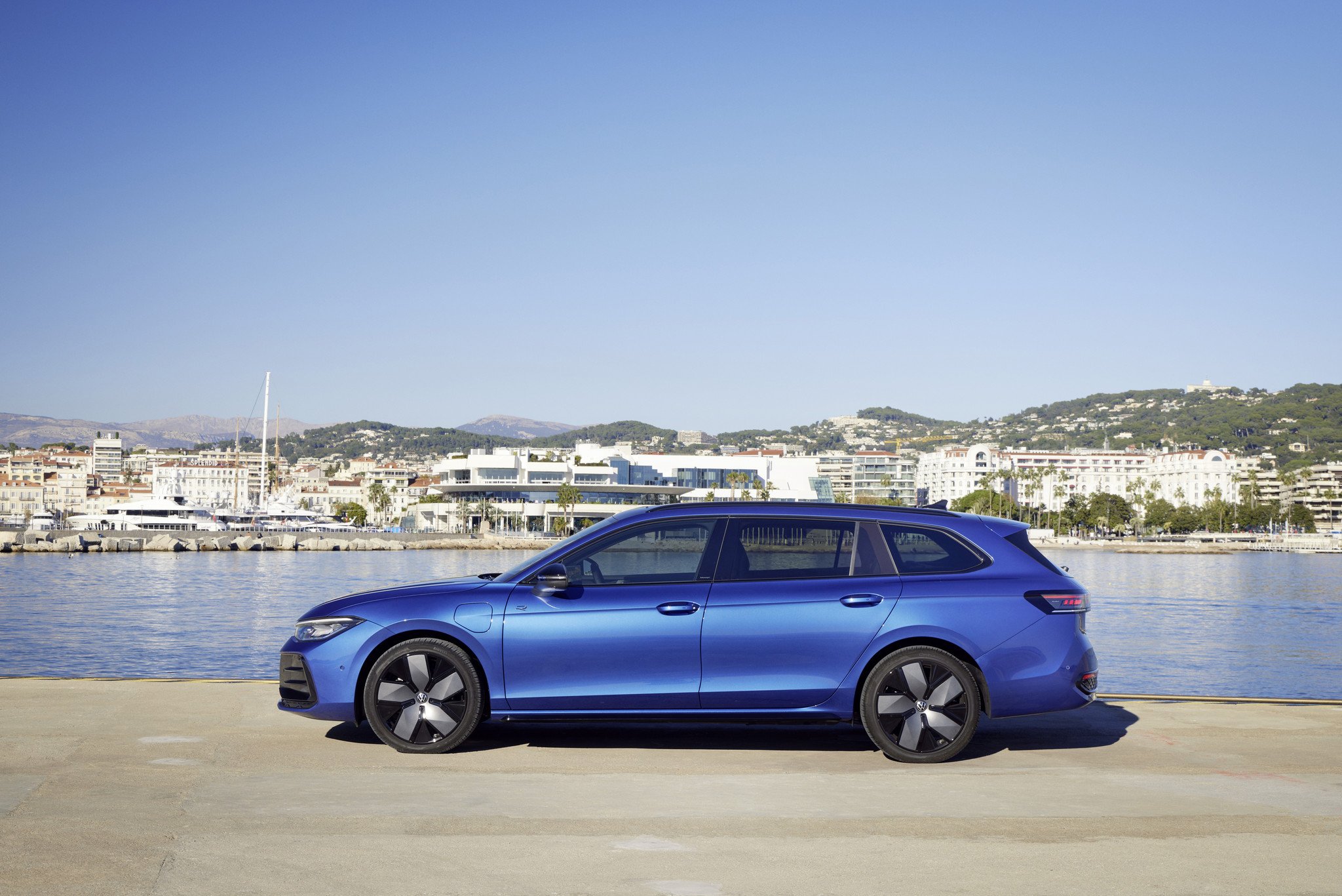 Prueba Volkswagen Passat PHEV