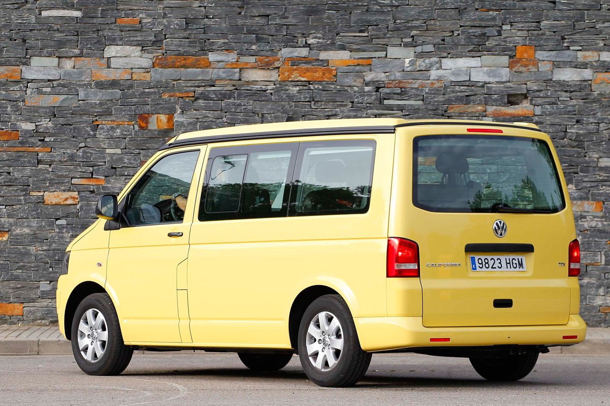 El Volkswagen California cumple 25 años