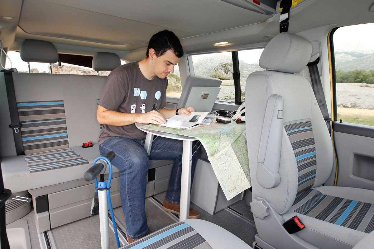 El Volkswagen California cumple 25 años