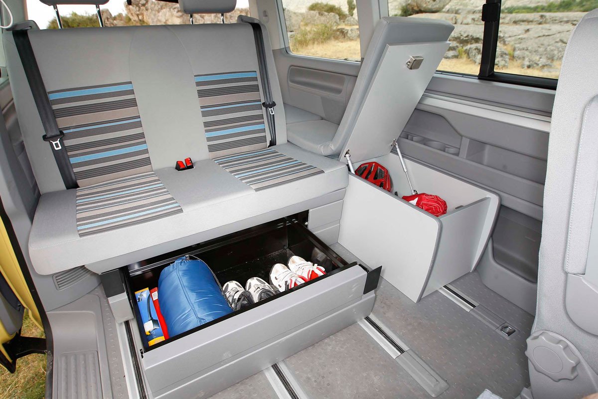 El Volkswagen California cumple 25 años