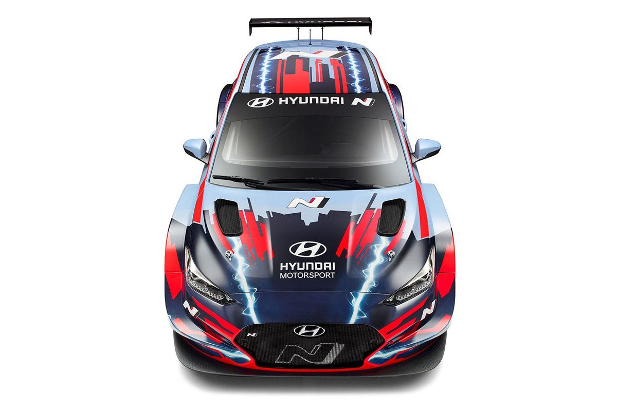 Hyundai presenta su coche eléctrico para el Mundial de Turismos