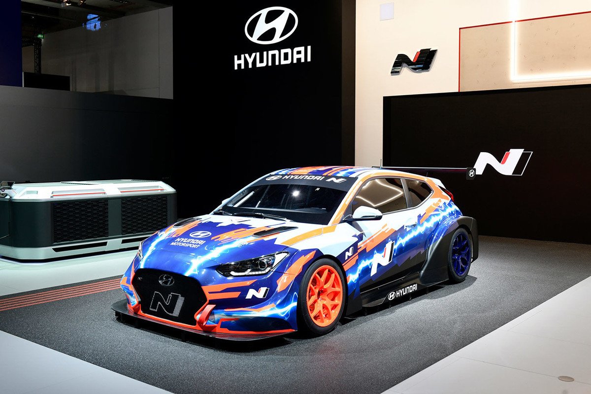 Hyundai presenta su coche eléctrico para el Mundial de Turismos