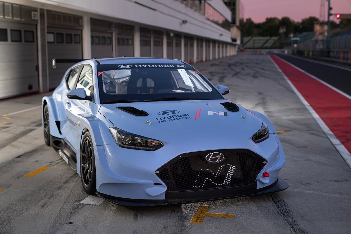 Hyundai presenta su coche eléctrico para el Mundial de Turismos