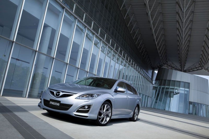 Mazda 6 renovado para el Salón de Ginebra
