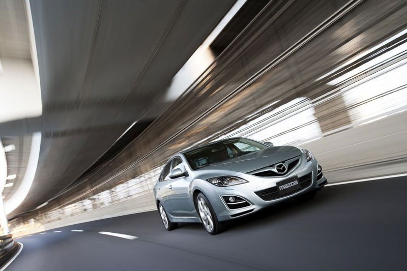 Mazda 6 renovado para el Salón de Ginebra