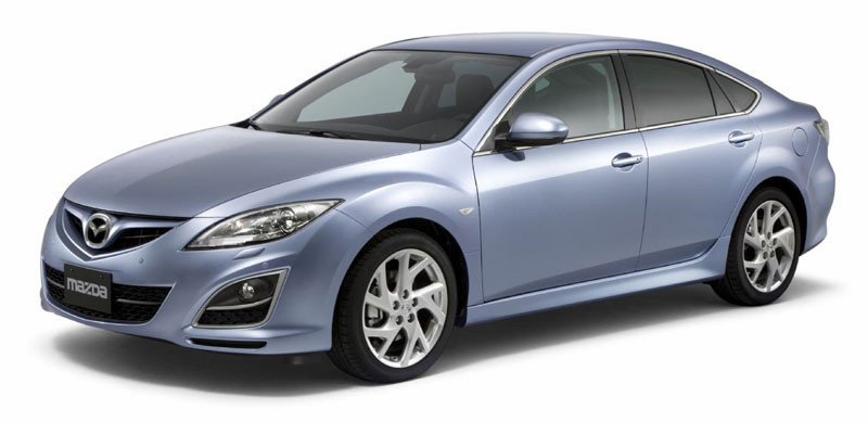 Mazda 6 renovado para el Salón de Ginebra