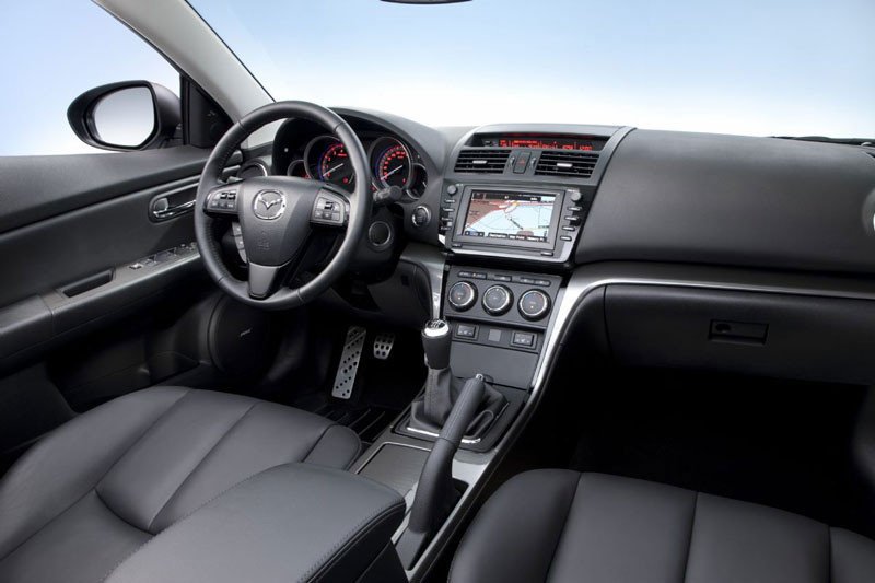 Mazda 6 renovado para el Salón de Ginebra