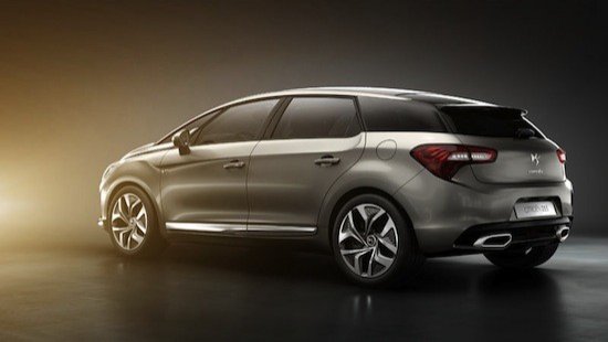 Citroën DS5: Primeras fotos y datos