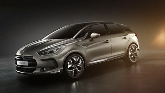Citroën DS5: Primeras fotos y datos