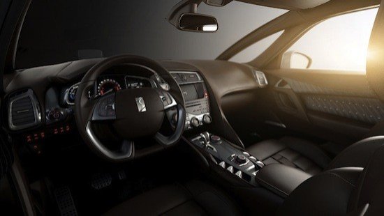Citroën DS5: Primeras fotos y datos
