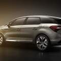 Citroën DS5: Primeras fotos y datos