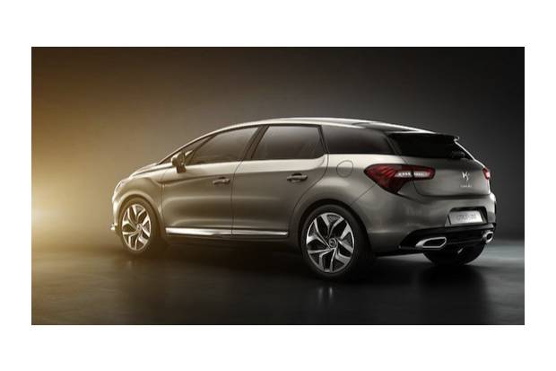 Citroën DS5: Primeras fotos y datos