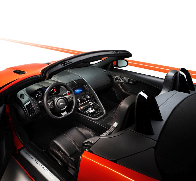 El Jaguar F-TYPE luce nuevos colores