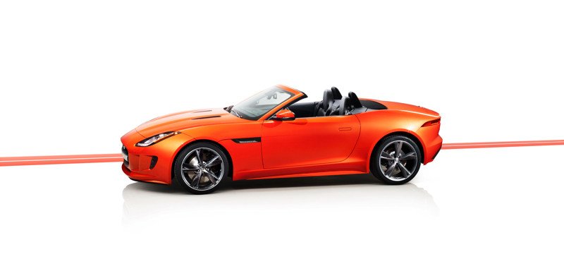 El Jaguar F-TYPE luce nuevos colores