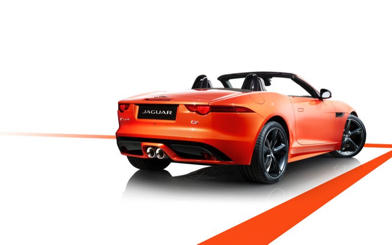 El Jaguar F-TYPE luce nuevos colores