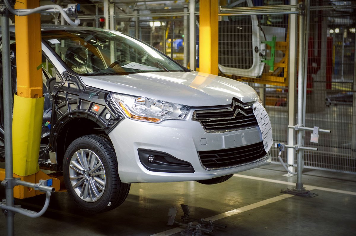 El Citroen C4 Sedán se empieza a producir en Rusia