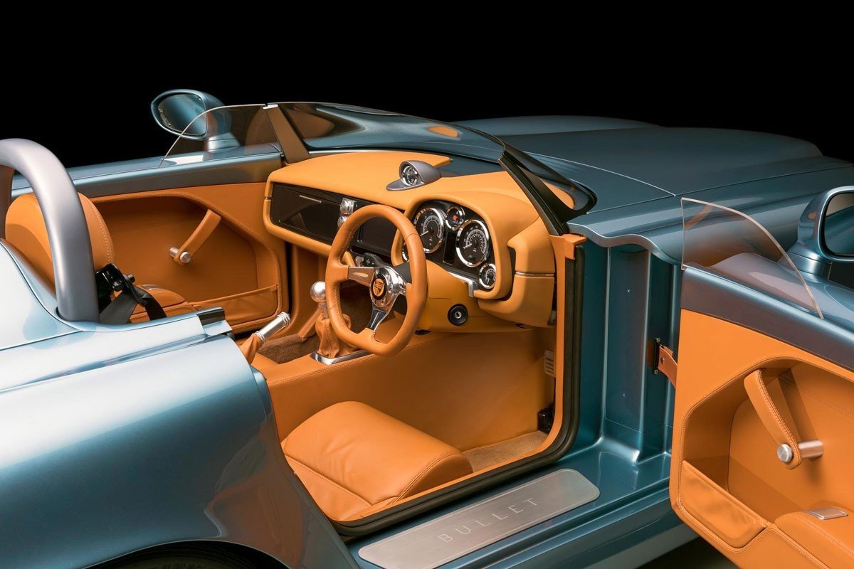 Bristol celebra su regreso con el Bullet speedster