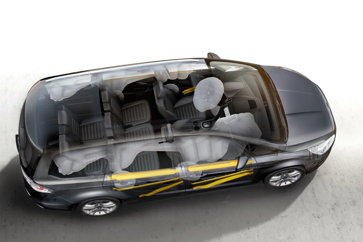 Ford actualiza los S-MAX y Galaxy