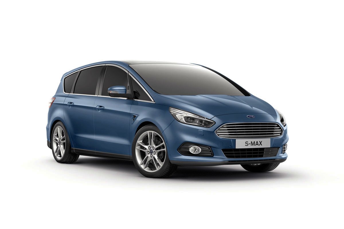 Ford actualiza los S-MAX y Galaxy