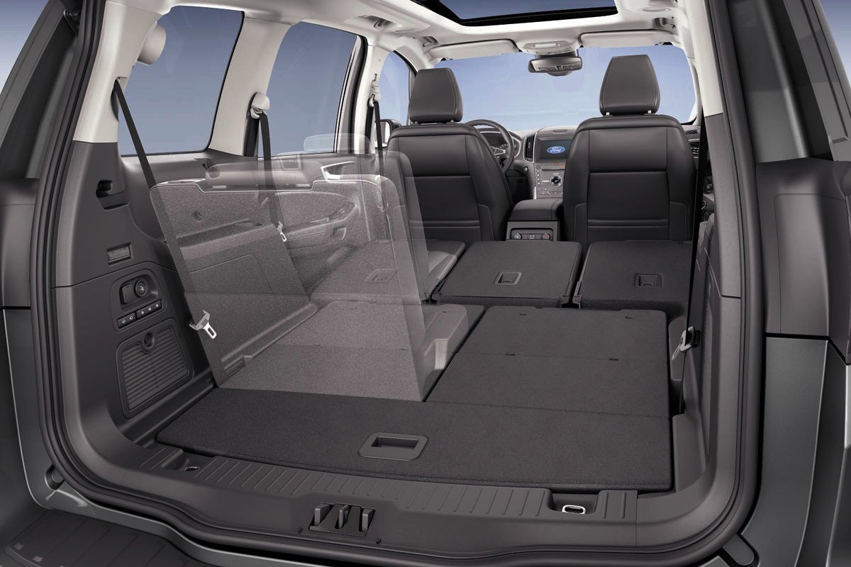 Ford actualiza los S-MAX y Galaxy