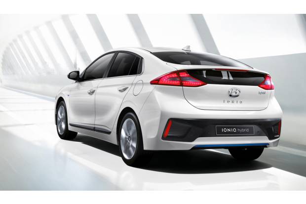 Nuevo Hyundai Ioniq, el coche tres en uno
