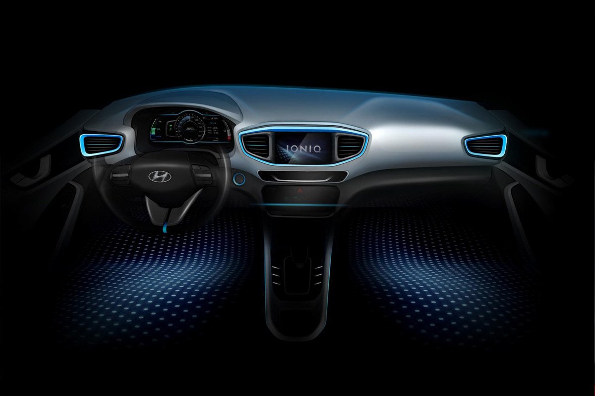 Nuevo Hyundai Ioniq, el coche tres en uno