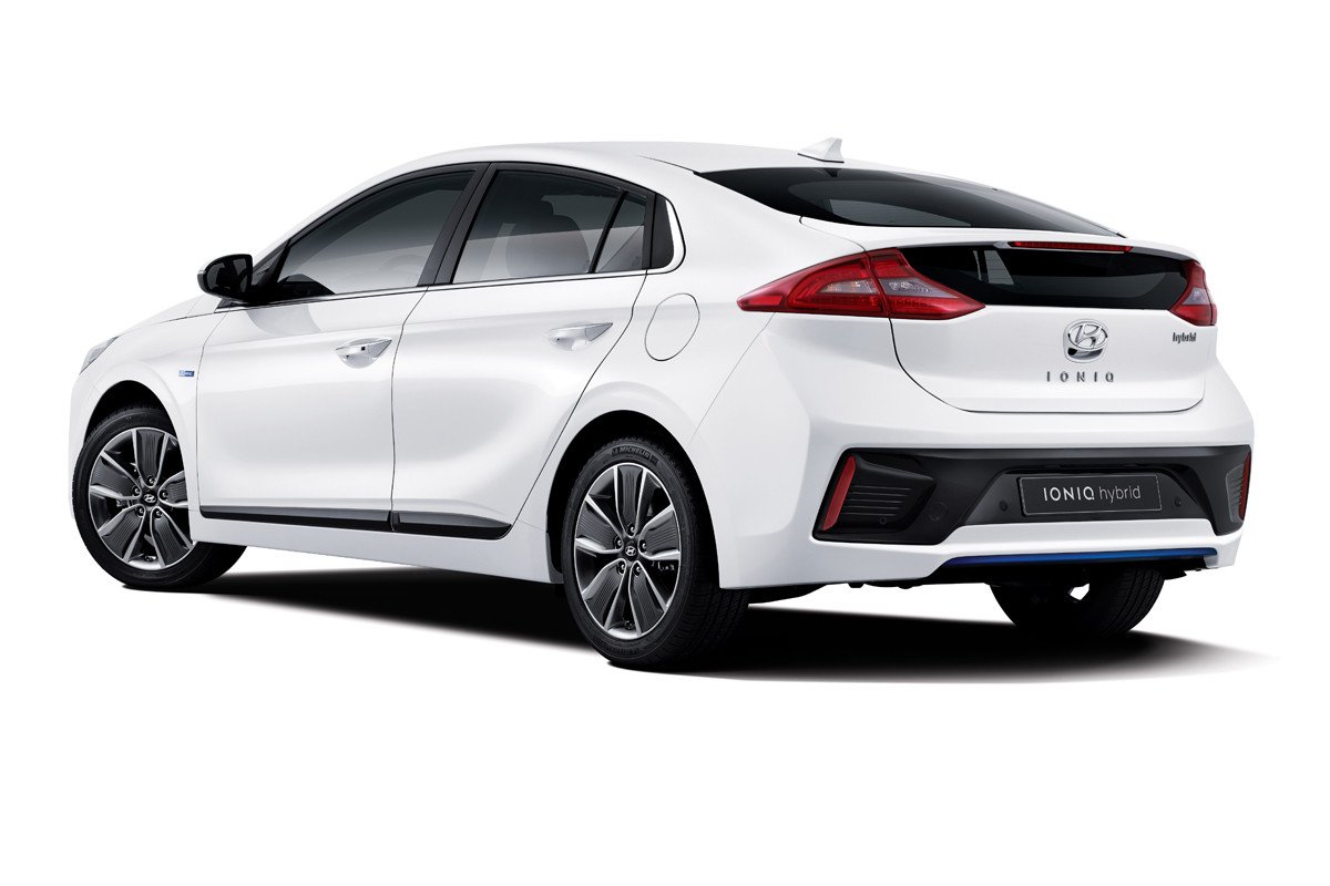 Nuevo Hyundai Ioniq, el coche tres en uno