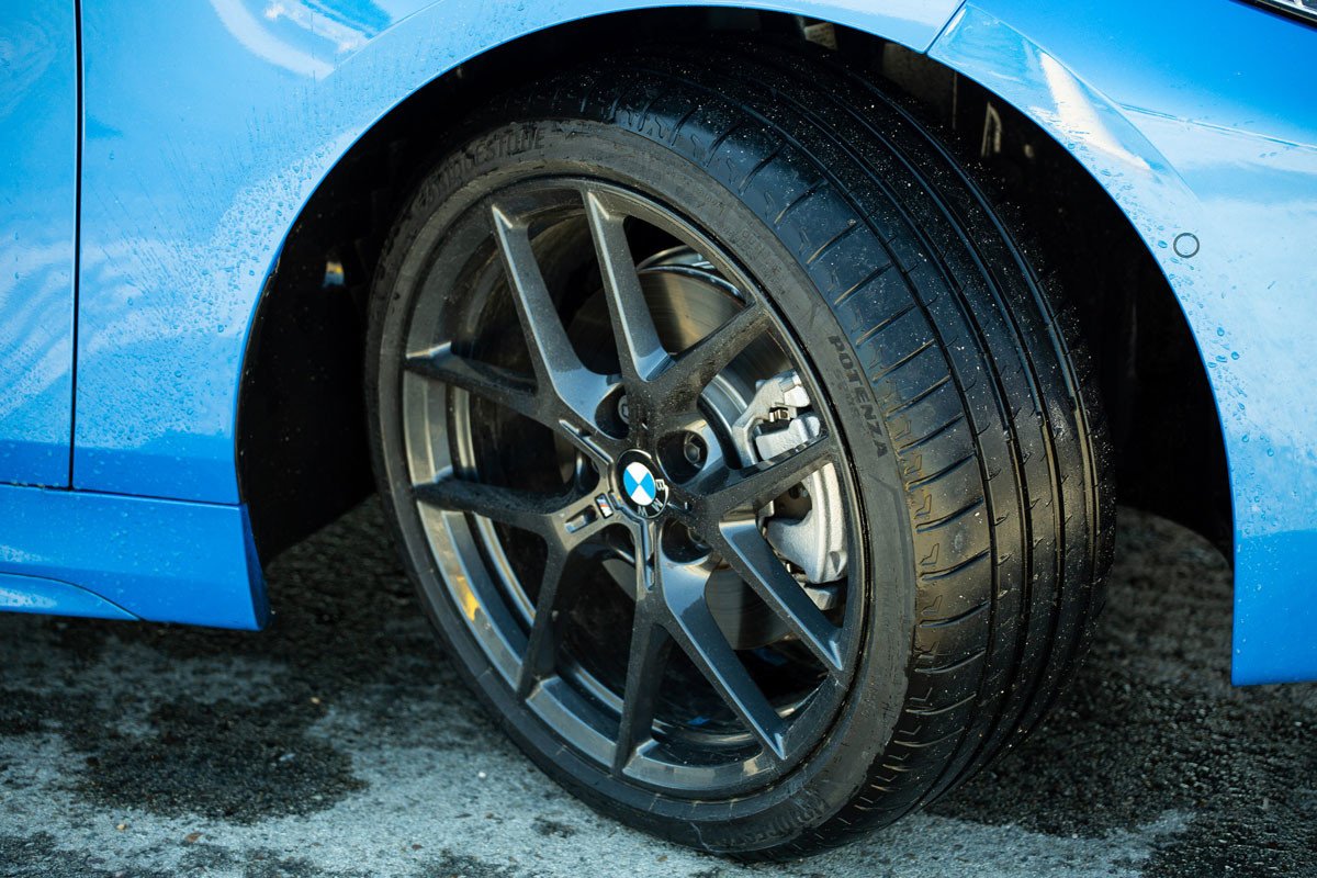 Prueba de los nuevos Bridgestone Potenza Sport: neumáticos de altas prestaciones