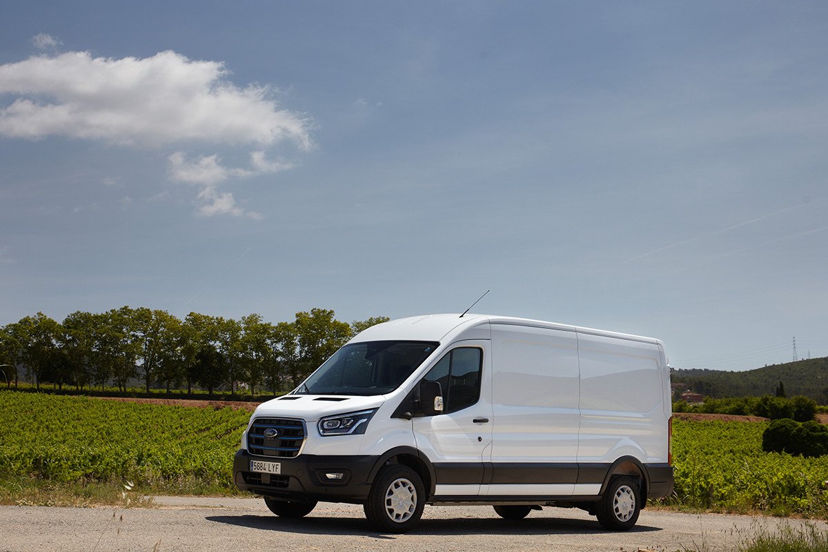 Prueba Ford E-Transit, autonomía, comportamiento y precio