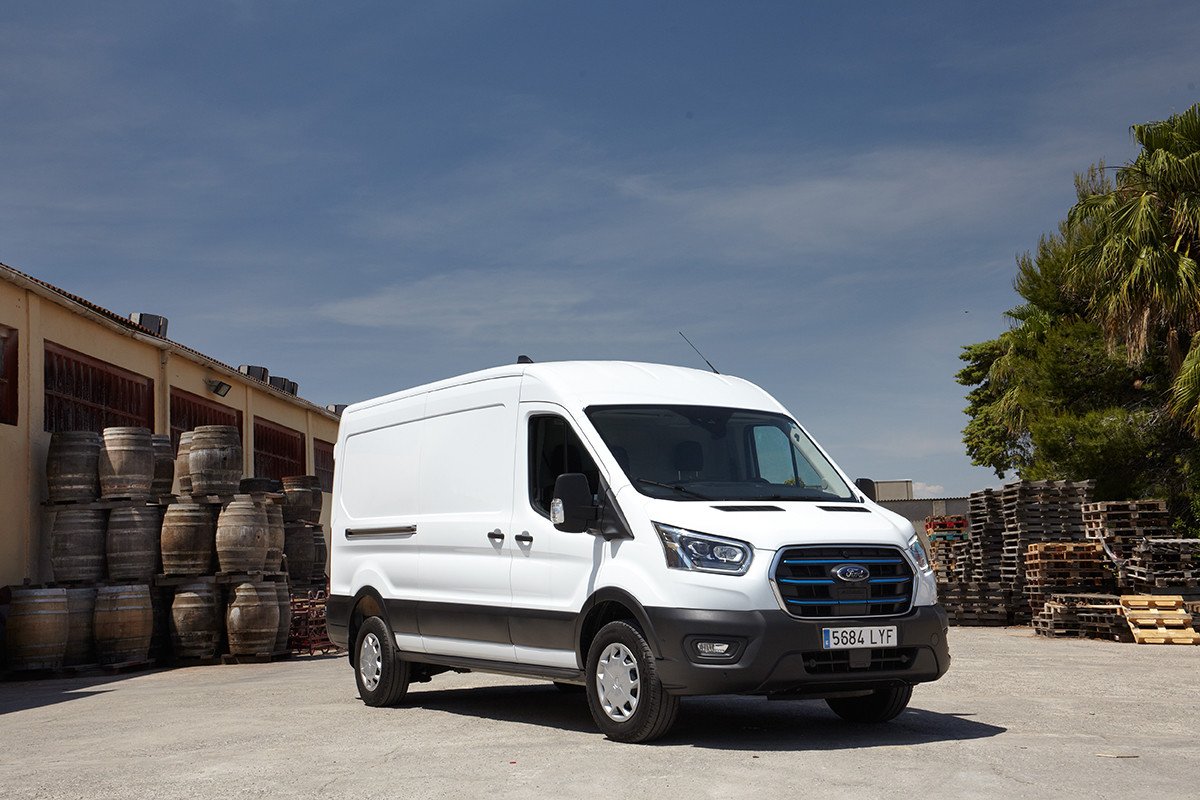 Prueba Ford E-Transit, autonomía, comportamiento y precio