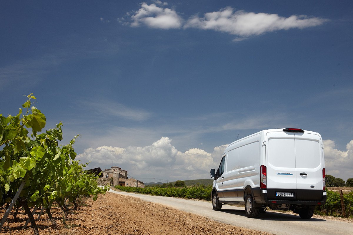 Prueba Ford E-Transit, autonomía, comportamiento y precio