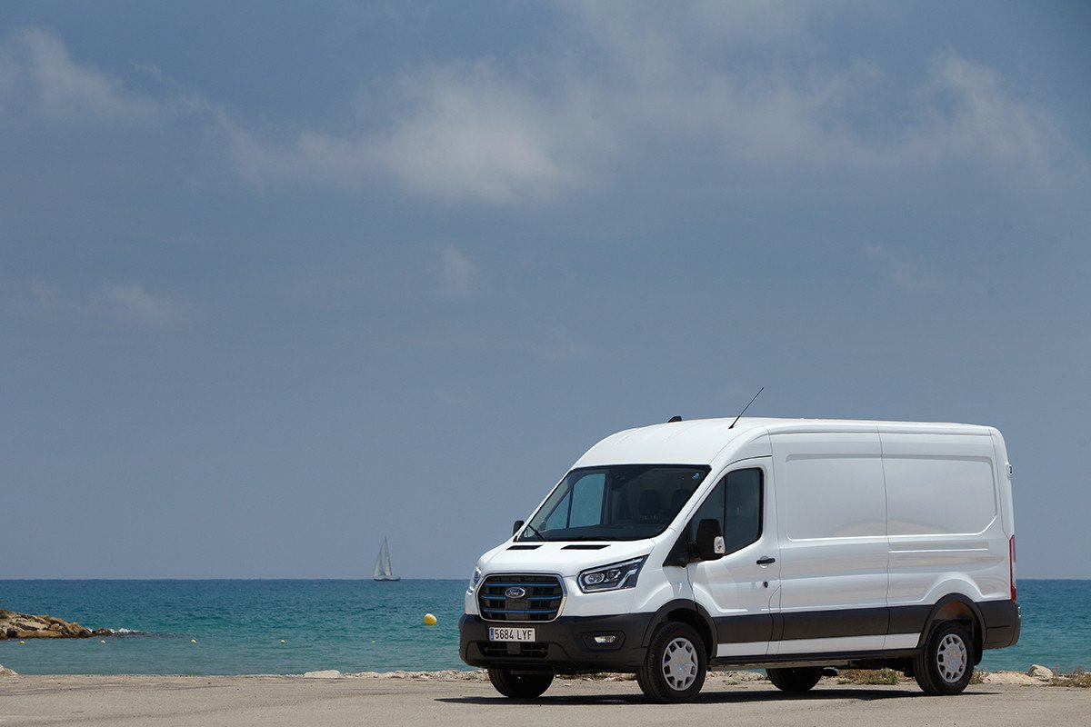 Prueba Ford E-Transit, autonomía, comportamiento y precio