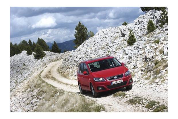 Seat Alhambra 4WD, tracción 4x4 para el monovolumen de Seat