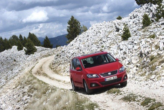 Seat Alhambra 4WD, tracción 4x4 para el monovolumen de Seat