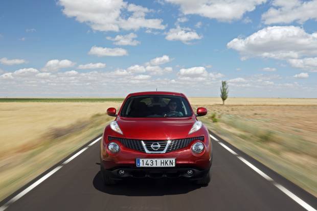 Nissan Juke, nuevo motor 1.5 dCi y versión n-tec