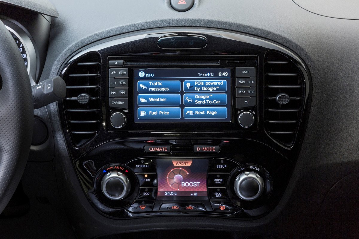 Nissan Juke, nuevo motor 1.5 dCi y versión n-tec