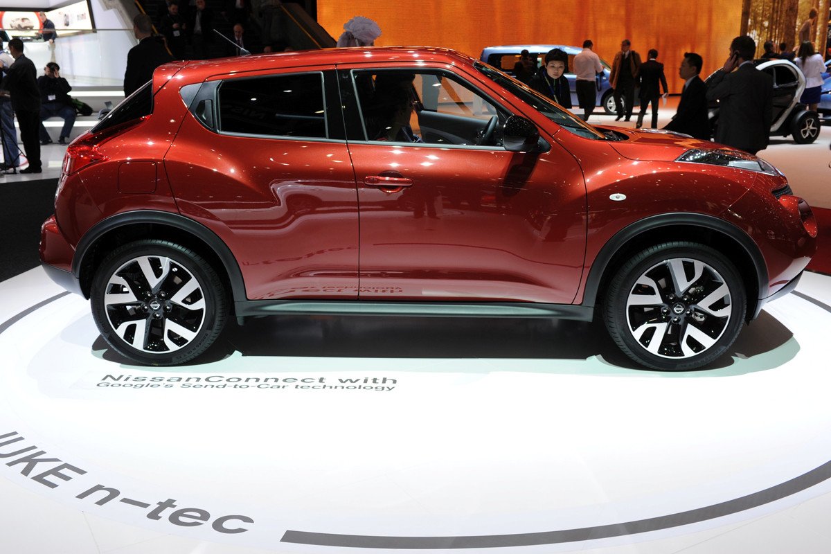 Nissan Juke, nuevo motor 1.5 dCi y versión n-tec