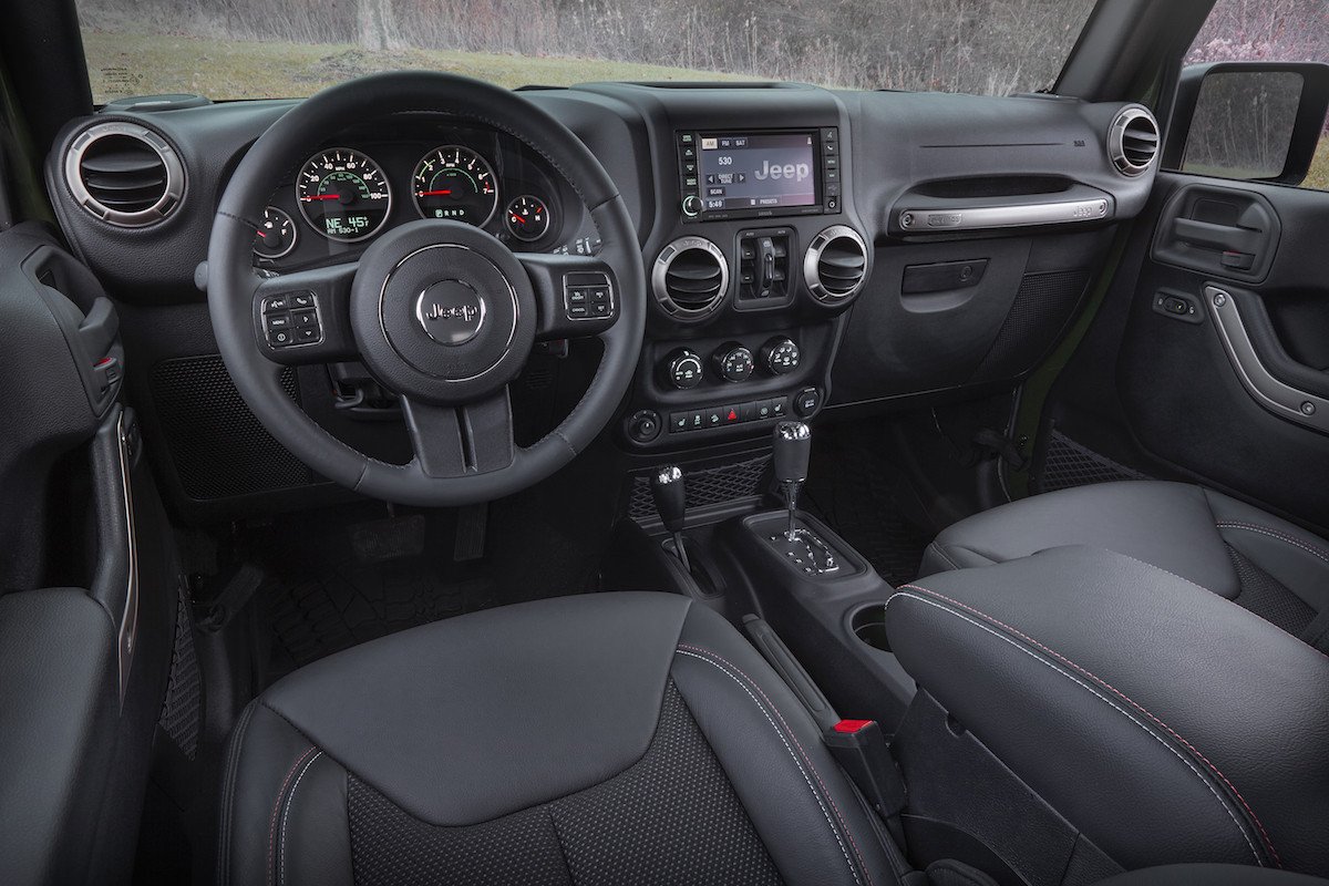 Gama Jeep 75th Anniversary, con acabados especiales