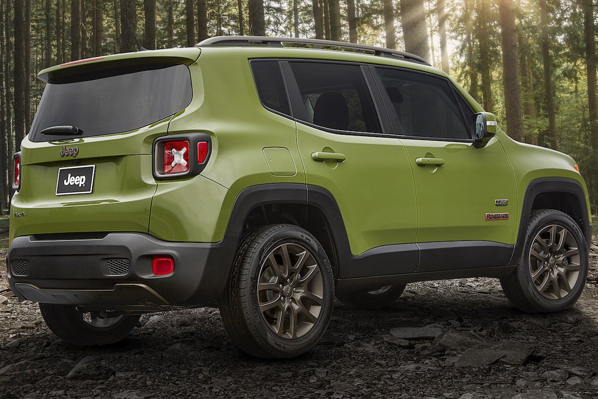 Gama Jeep 75th Anniversary, con acabados especiales