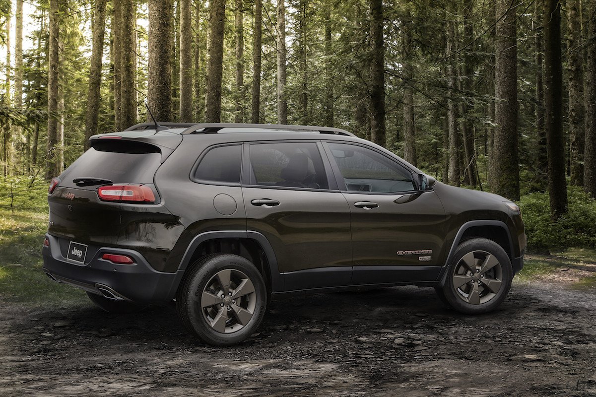 Gama Jeep 75th Anniversary, con acabados especiales