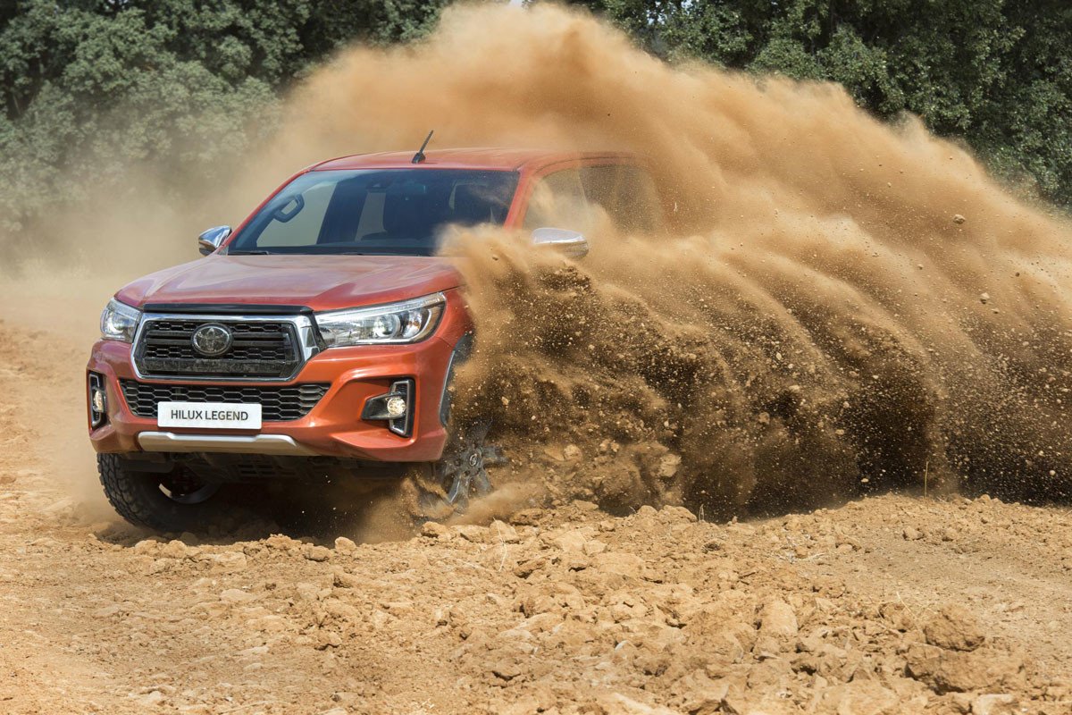 Nuevo Toyota Hilux Legend Raider edición limitada