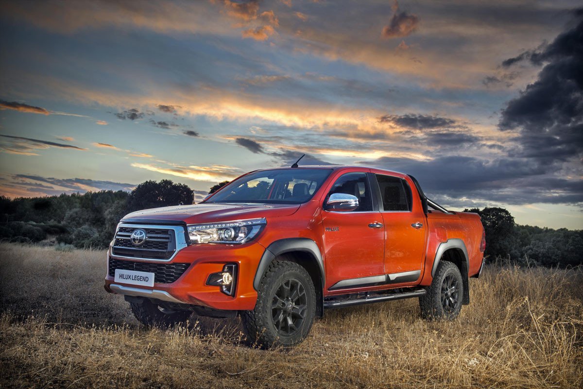 Nuevo Toyota Hilux Legend Raider edición limitada