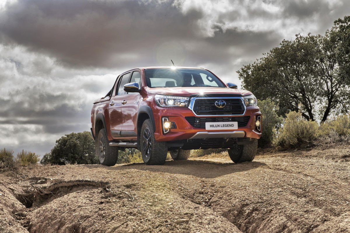 Nuevo Toyota Hilux Legend Raider edición limitada