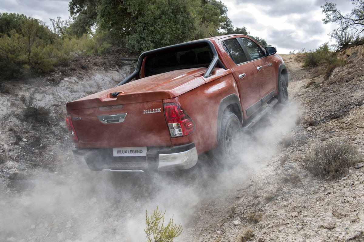 Nuevo Toyota Hilux Legend Raider edición limitada