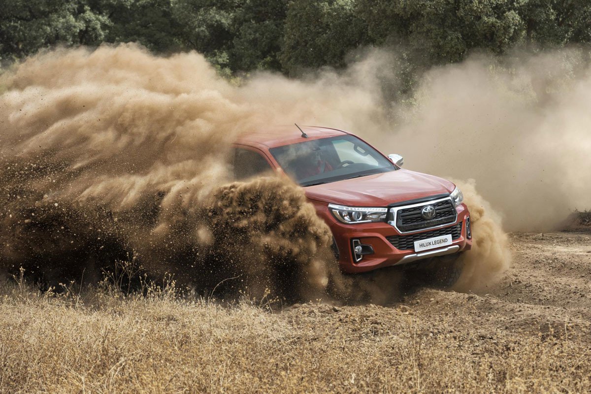 Nuevo Toyota Hilux Legend Raider edición limitada