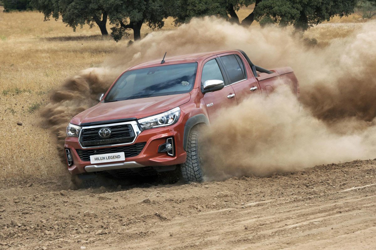 Nuevo Toyota Hilux Legend Raider edición limitada