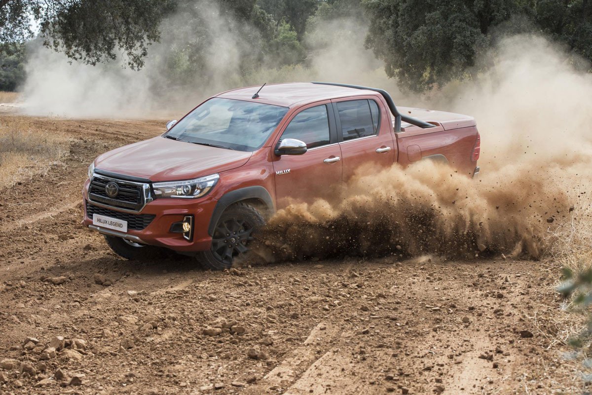 Nuevo Toyota Hilux Legend Raider edición limitada