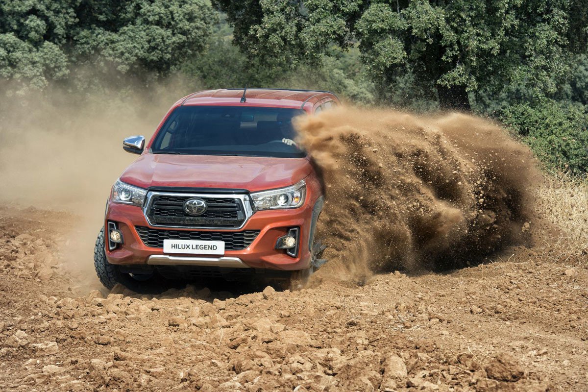 Nuevo Toyota Hilux Legend Raider edición limitada